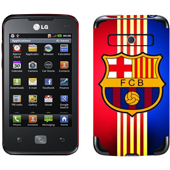   «Barcelona stripes»   LG Optimus Hub
