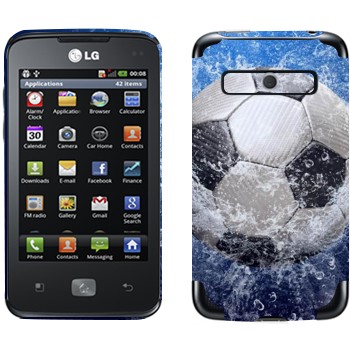   «    »   LG Optimus Hub