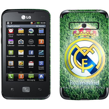   «Real Madrid green»   LG Optimus Hub