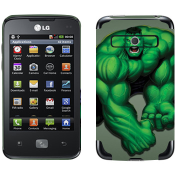   «»   LG Optimus Hub