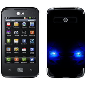   «BMW -  »   LG Optimus Hub