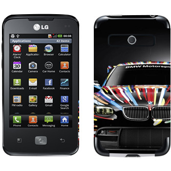   «BMW Motosport»   LG Optimus Hub