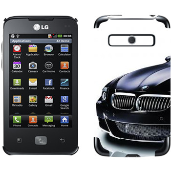   «BMW »   LG Optimus Hub