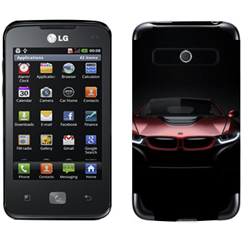   «BMW i8 »   LG Optimus Hub