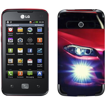   «BMW »   LG Optimus Hub