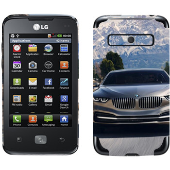   «BMW   »   LG Optimus Hub