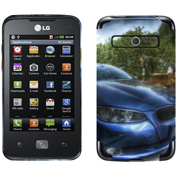   «BMW »   LG Optimus Hub