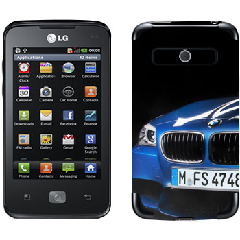   «BMW »   LG Optimus Hub