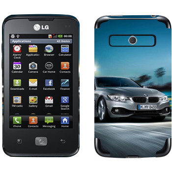   «BMW »   LG Optimus Hub