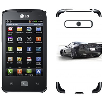   «Chevrolet Corvette»   LG Optimus Hub