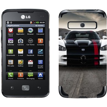   «Dodge Viper»   LG Optimus Hub