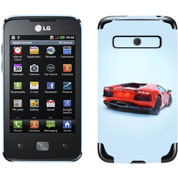   «Lamborghini Aventador»   LG Optimus Hub