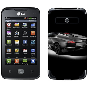   «Lamborghini Reventon Roadster»   LG Optimus Hub