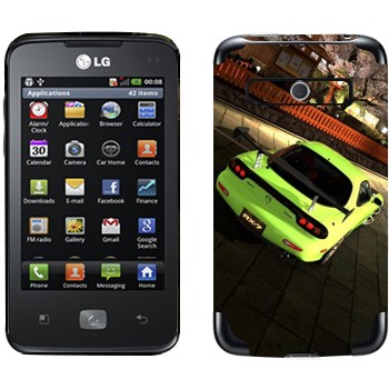   «Mazda RX-7 - »   LG Optimus Hub