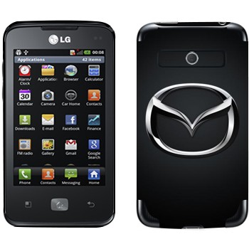   «Mazda »   LG Optimus Hub