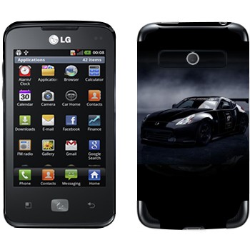 LG Optimus Hub