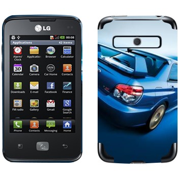   «Subaru Impreza WRX»   LG Optimus Hub