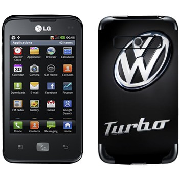   «Volkswagen Turbo »   LG Optimus Hub