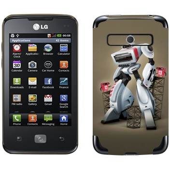   «  »   LG Optimus Hub