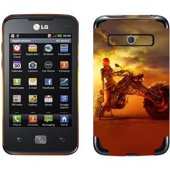   «  »   LG Optimus Hub