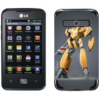   « »   LG Optimus Hub