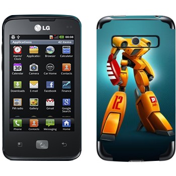   «  »   LG Optimus Hub