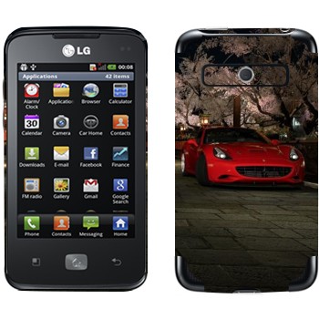   « Ferrari»   LG Optimus Hub