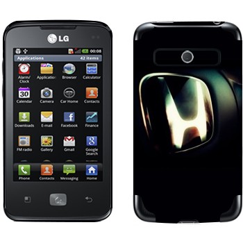   « Honda  »   LG Optimus Hub