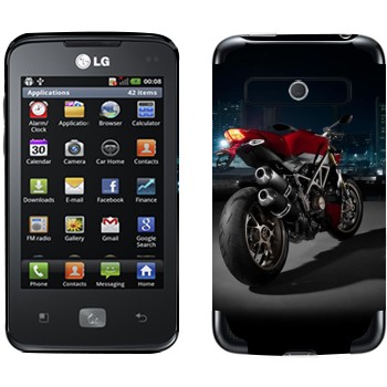   « Ducati»   LG Optimus Hub