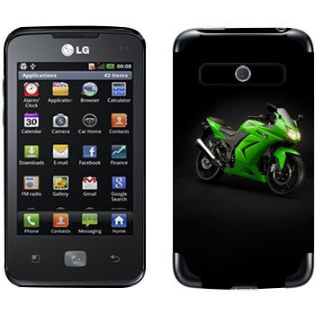   « Kawasaki Ninja 250R»   LG Optimus Hub