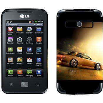   « Silvia S13»   LG Optimus Hub