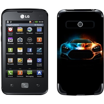   «   »   LG Optimus Hub