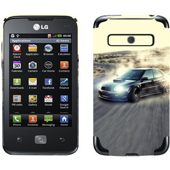 LG Optimus Hub