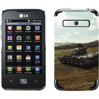   « T-44»   LG Optimus Hub