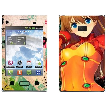   «Asuka Langley Soryu - »   LG Optimus L3