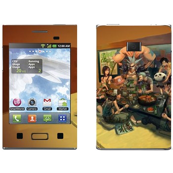   «One Piece - »   LG Optimus L3