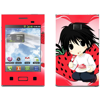   «Death Note - »   LG Optimus L3