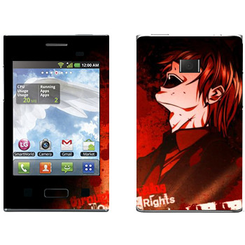   «Death Note - »   LG Optimus L3