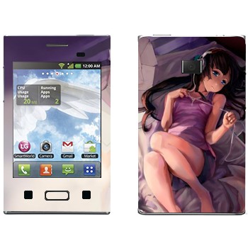  «  iPod - K-on»   LG Optimus L3