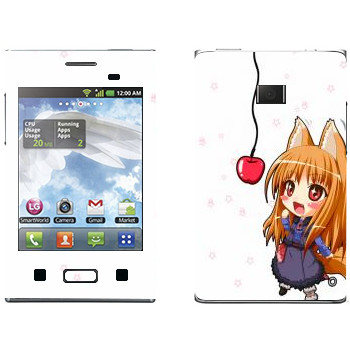   «   - Spice and wolf»   LG Optimus L3