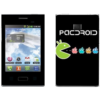   «Pacdroid»   LG Optimus L3