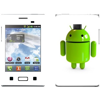   « Android  3D»   LG Optimus L3