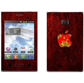   « Apple »   LG Optimus L3