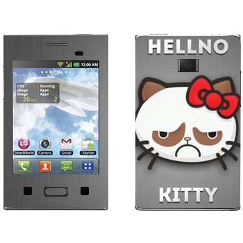   «Hellno Kitty»   LG Optimus L3