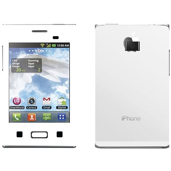   «   iPhone 5»   LG Optimus L3