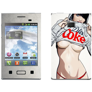   « Diet Coke»   LG Optimus L3