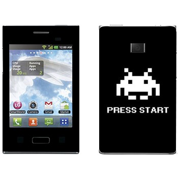   «8 - Press start»   LG Optimus L3