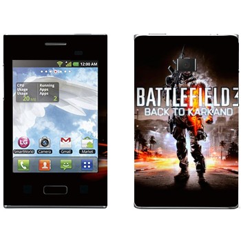   «Battlefield: Back to Karkand»   LG Optimus L3