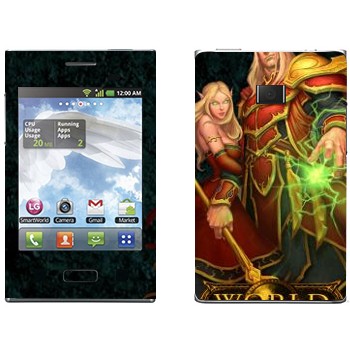   «Blood Elves  - World of Warcraft»   LG Optimus L3