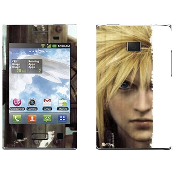   «Cloud Strife - Final Fantasy»   LG Optimus L3